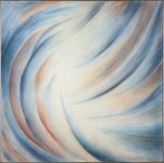 schilderij schilderkunst abstract-realisme ritme ritmisch autodidact Willem-van-Dijk tempera-verf penseel&luchtspuit